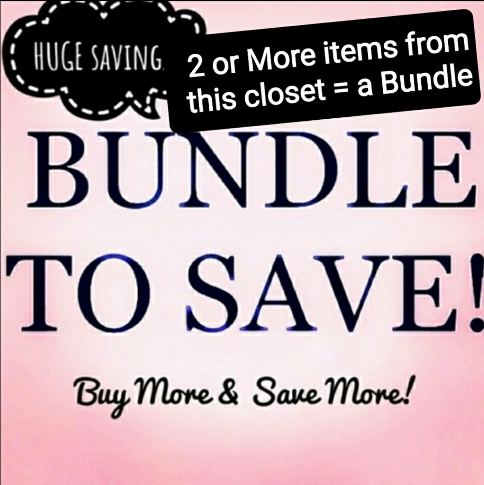 Reminder: Bundle & Save on 2 or more items!!
